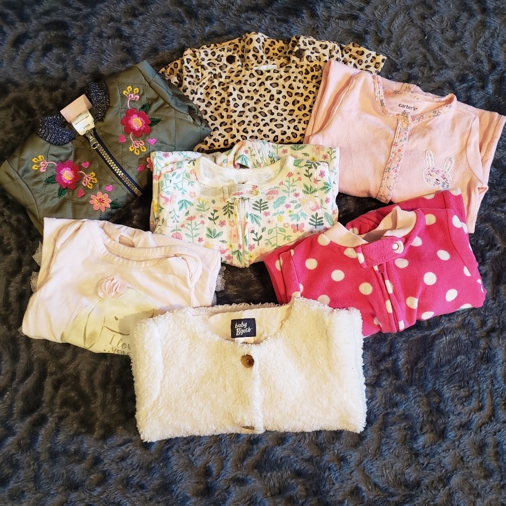 6 month baby girl Fall/Winter Lot